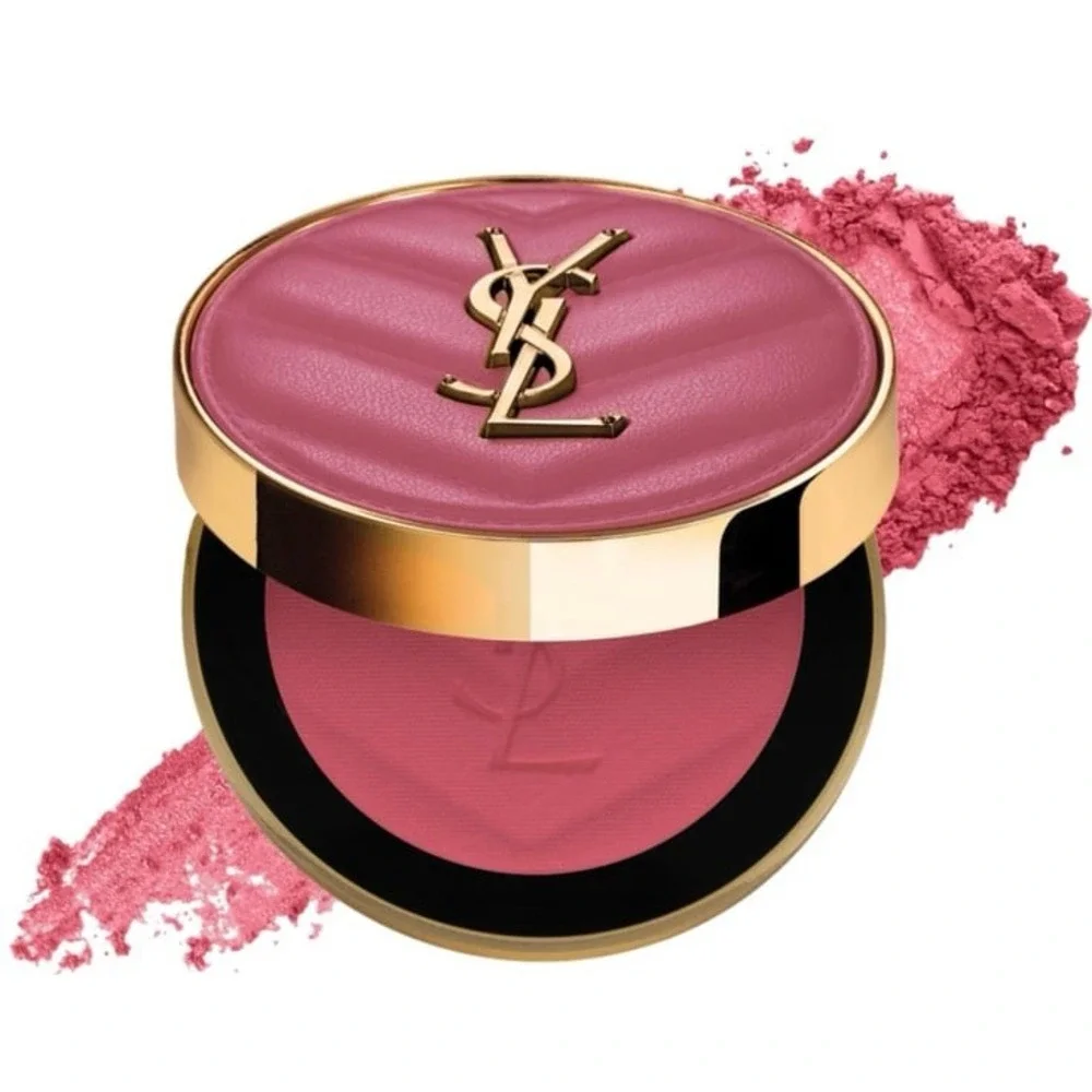 YSL Make Me Blush Powder Blush Shade 54 BERRY BANG Yves Saint Laurent